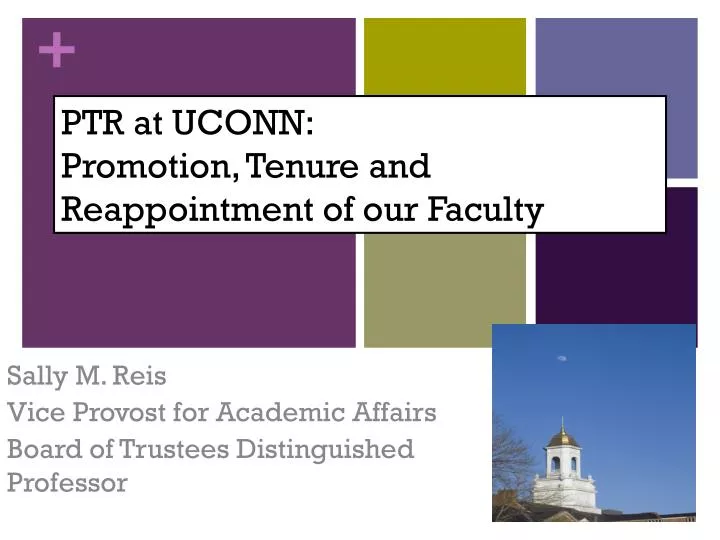 ptr at uconn promotion tenure and reappointment of our faculty