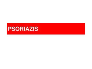 psoriazis