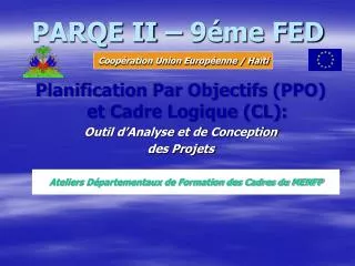 parqe ii 9 me fed