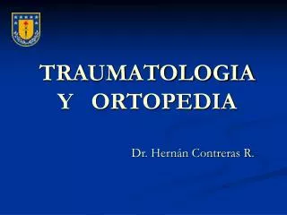 traumatologia y ortopedia