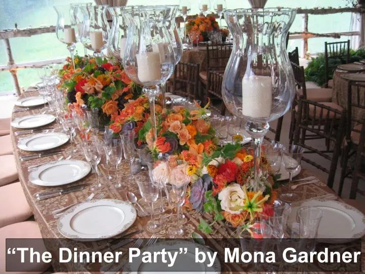 the dinner party by mona gardner