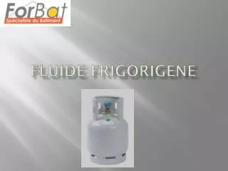 fluide frigorigene