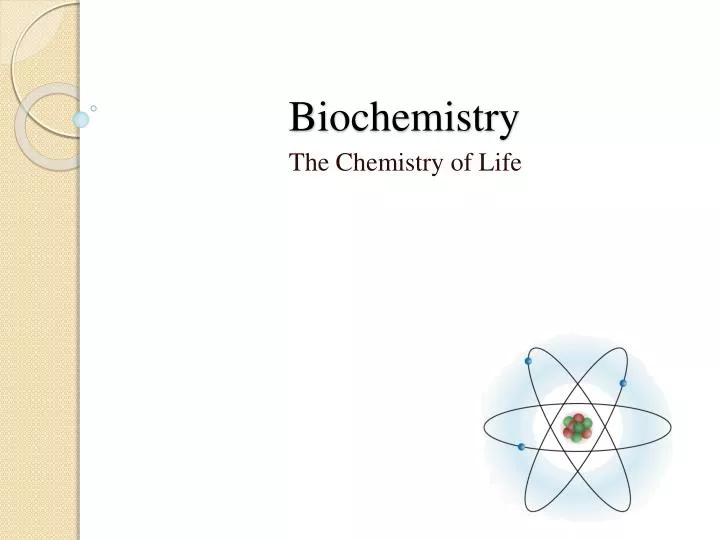 biochemistry