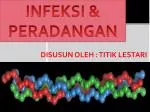 INFEKSI &amp; PERADANGAN - slide 1
