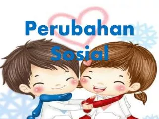 perubahan sosial