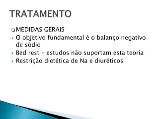 tratamento