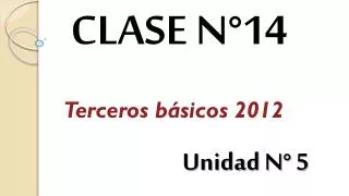 terceros b sicos 2012
