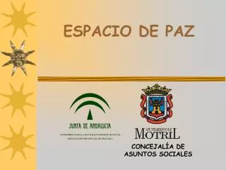 espacio de paz