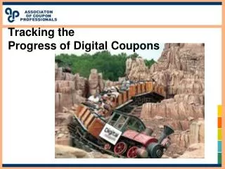 Tracking the Progress of Digital Coupons