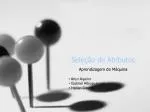 Seleção de Atributos - slide 1