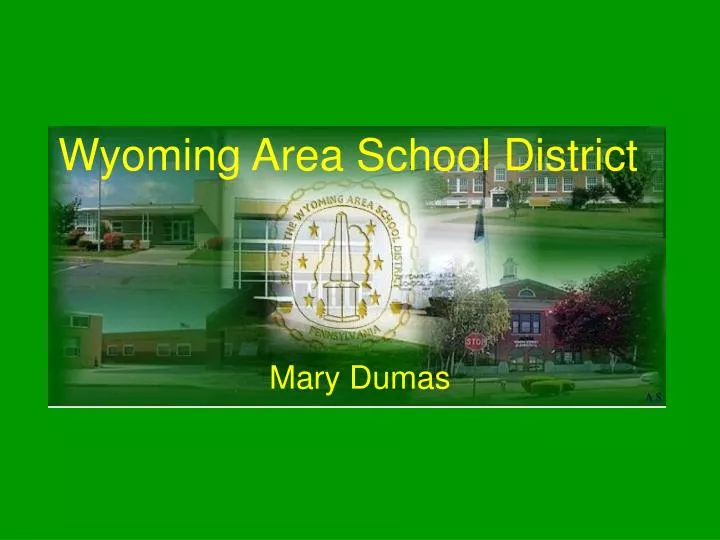 wyoming area school district