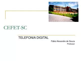 cefet sc