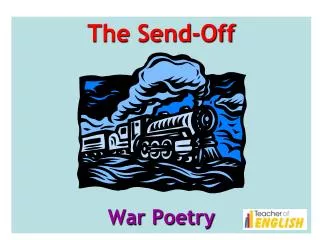 The Send-Off War Poetry