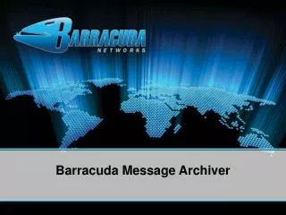 Barracuda Message Archiver