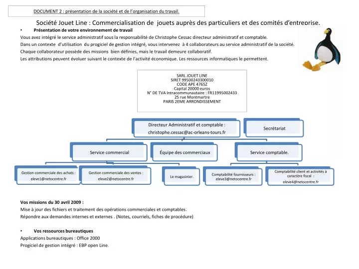 soci t jouet line commercialisation de jouets aupr s des particuliers et des comit s d entreprise