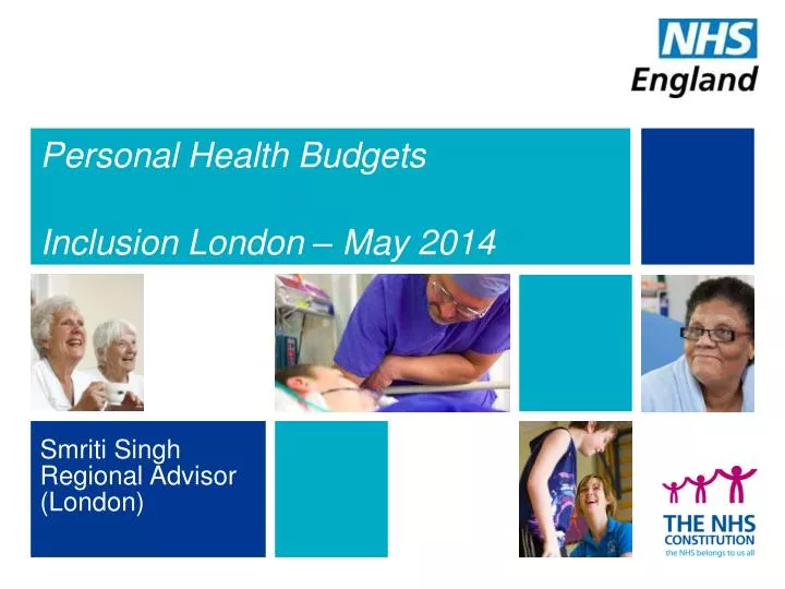 personal health budgets inclusion london may 2014