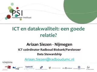 ict en datakwaliteit een goede relatie