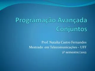 programa o avan ada conjuntos