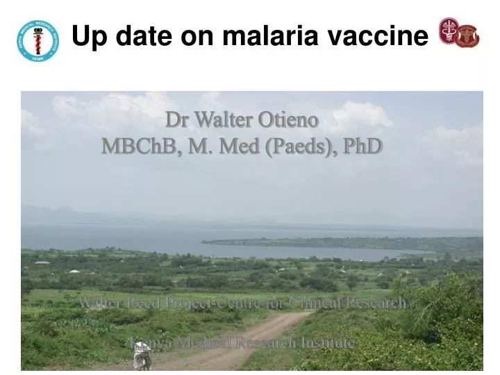 up date on malaria vaccine