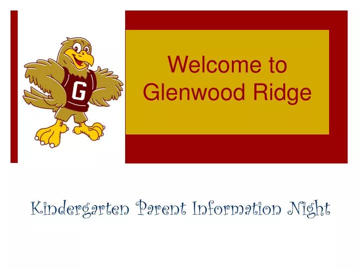 welcome to glenwood ridge