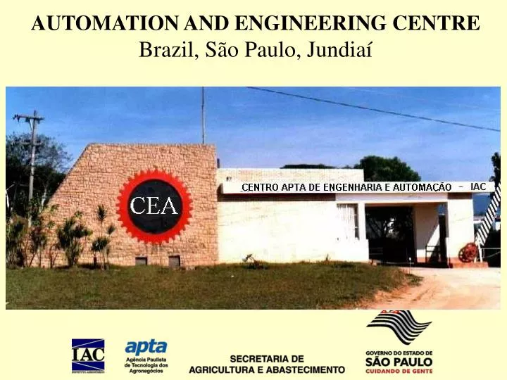 automation and engineering centre brazil s o paulo jundia