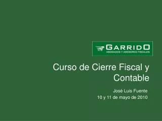 curso de cierre fiscal y contable