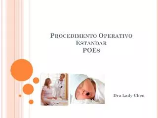 procedimento operativo estandar poes