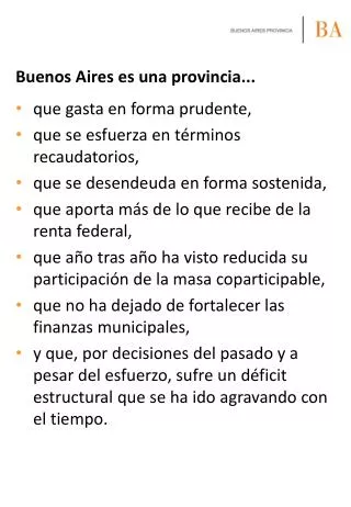 buenos aires es una provincia
