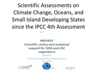 New Results since IPCC AR4