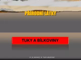 p rodn l tky