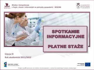 spotkanie informacyjne p atne sta e