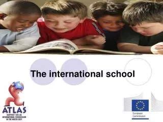 The international school
