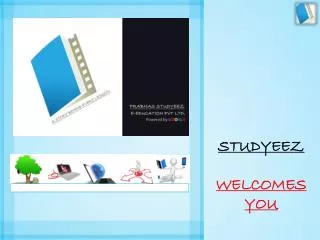 STUDYEEZ WELCOMES YOU