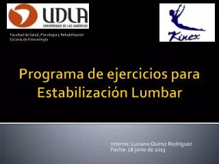 programa de ejercicios para e stabilizaci n lumbar