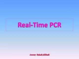Real-Time PCR