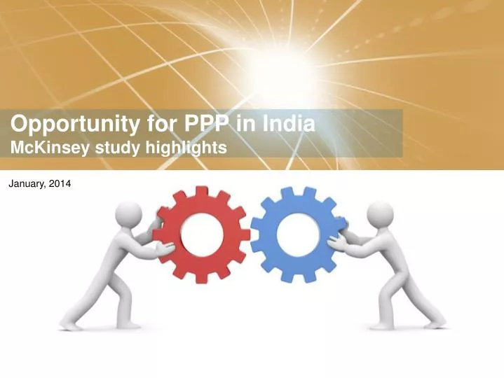opportunity for ppp in india mckinsey study highlights