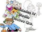Unidades IV Medio Electivo Qca. - slide 1