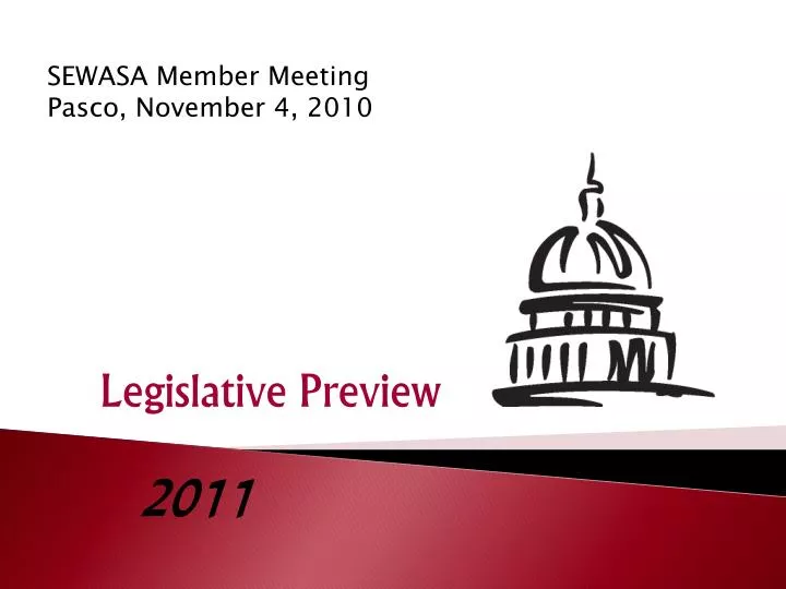 legislative preview