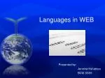 Understanding Web Design: Key Technologies and Practices - slide 1