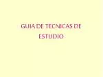 GUIA DE TECNICAS DE ESTUDIO - slide 1