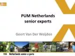 PUM Netherlands senior experts - slide 1