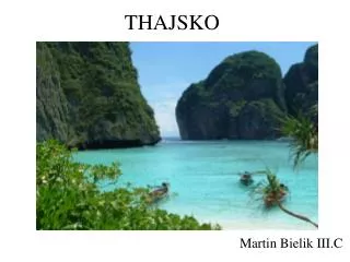 thajsko