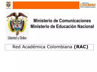 ministerio de comunicaciones ministerio de educaci n nacional