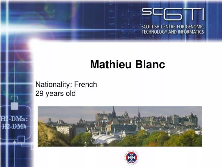 mathieu blanc nationality french 29 years old
