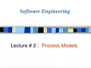 Software Engineering