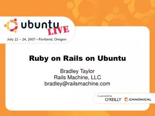 Ruby on Rails on Ubuntu