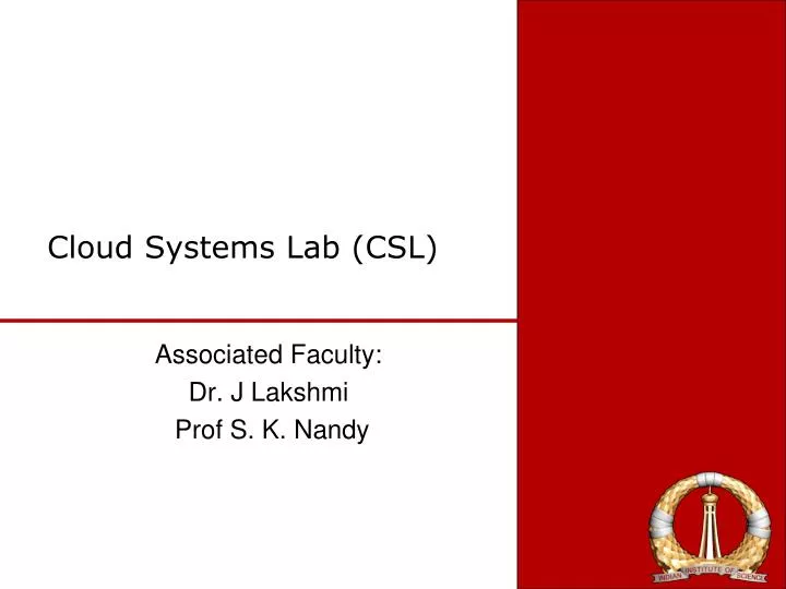 cloud systems lab csl