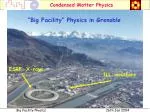Advancements in Physics at Big Facilities: A Focus on Muons and Superconductors - slide 1