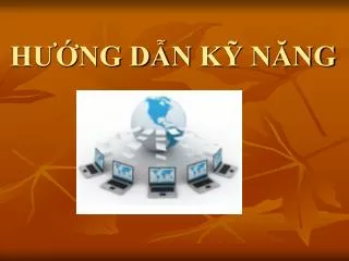 h ng d n ky n ng