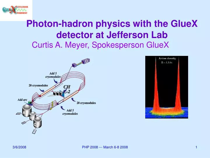 photon hadron physics with the gluex detector at jefferson lab